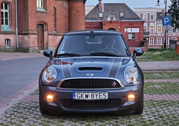 MINI Cooper S cena 31900 przebieg: 206000, rok produkcji 2009 z Kwidzyn małe 92